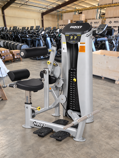 Hoist Fitness Dual Ab Crunch / Low Back (Remanufactured) in warehouse