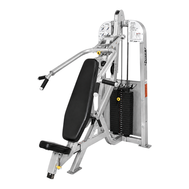 Hoist Fitness HD 1500 Multi-Press, complete background delete