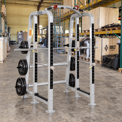 Hoist Fitness Power Cage (Remanufactured) in warehouse