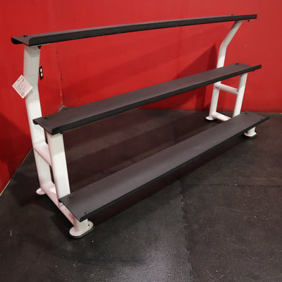 Life Fitness 3 Tier Kettlebell Rack (Remanufactured)