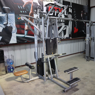 Cybex 8 Stack Modular Multi-Station Jungle Gym (Remanufactured)