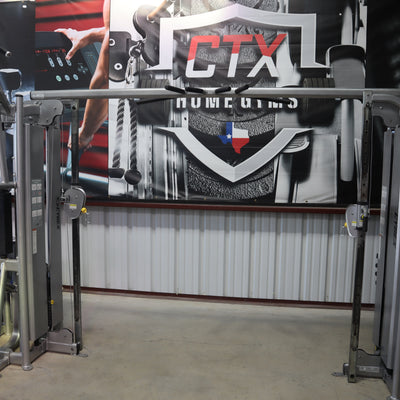 Cybex 8 Stack Modular Multi-Station Jungle Gym (Remanufactured)