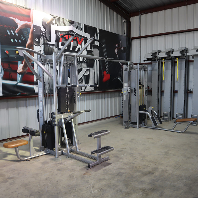 Cybex 8 Stack Modular Multi-Station Jungle Gym (Remanufactured)