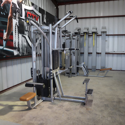 Cybex 8 Stack Modular Multi-Station Jungle Gym (Remanufactured)