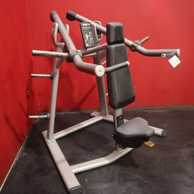 Precor Discovery Series Plate Loaded Shoulder Press (Remanufactured)
