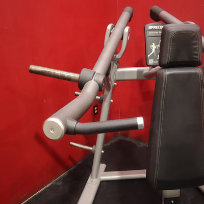 Precor Discovery Series Plate Loaded Shoulder Press (Remanufactured)