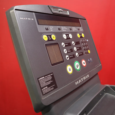 Matrix T5x Treadmill (Newer Console) (Remanufactured)