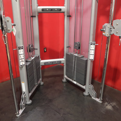 Life Fitness Signature Series CMDAP Cable Motion Dual Adjustable Pulley