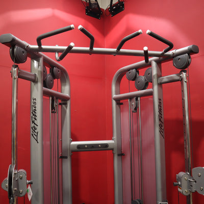 Life Fitness Signature Series CMDAP Cable Motion Dual Adjustable Pulley