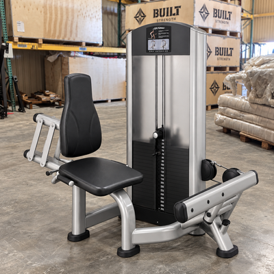 Life Fitness Signature Series Calf Extension (Remanufactured) in warehouse