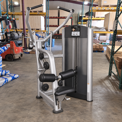 Life Fitness Signature Series Lat Pulldown (Remanufactured) in warehouse