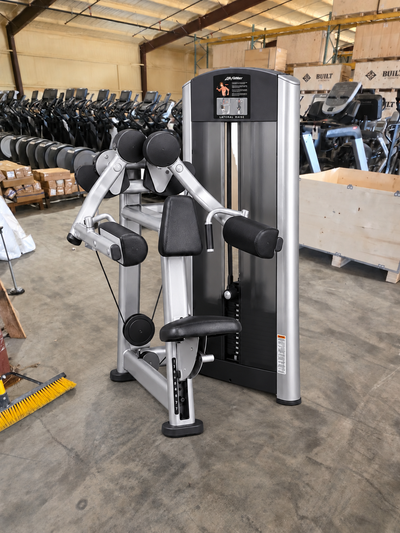 Life Fitness Signature Series Lateral Raise (Remanufactured) in warehouse