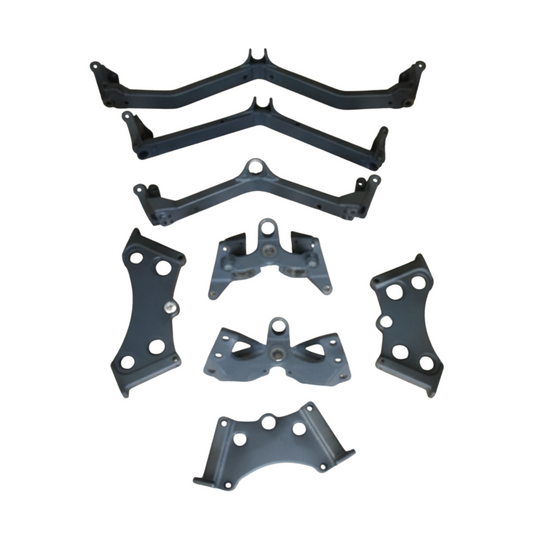 BUILT Strength Elite Cable Attachment Set (New)