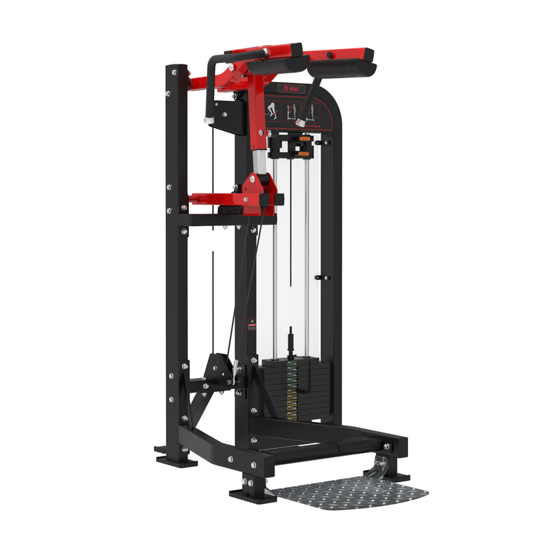 BUILT Strength Compact Standing Calf Raise (New)