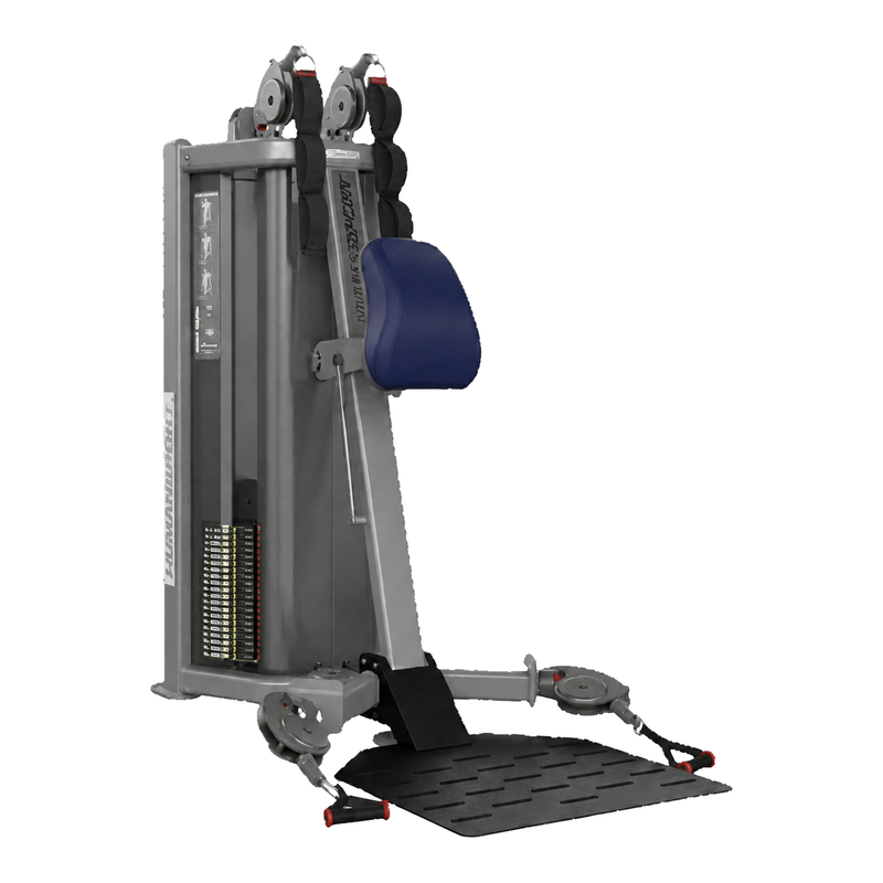 Nautilus HumanSport Arm Crunch (Remanufactured)