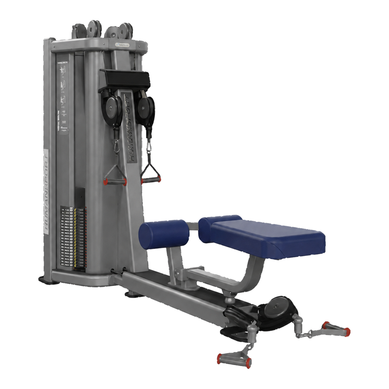Nautilus HumanSport Total Delts (Remanufactured)