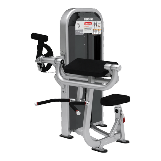 Nautilus Impact Biceps Curl (Remanufactured)