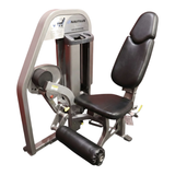 Nautilus Nitro Plus Leg Extension, Silver Frame & Black Upholstery (Remanufactured)