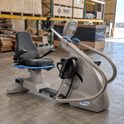 NuStep T5XR Cross Trainer (Remanufactured) in warehouse