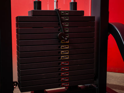 BUILT Strength Compact Lat Pulldown / Low Row Combo (New)