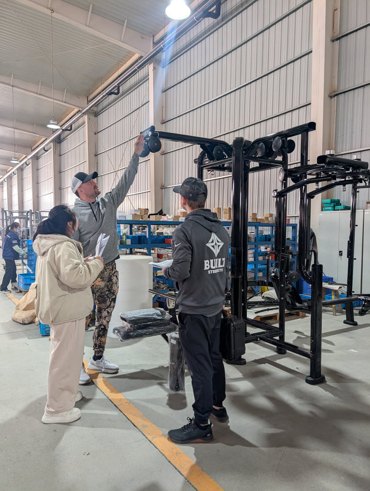 We audit the factory’s work