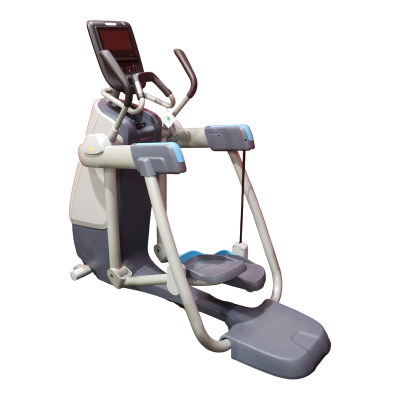 Precor AMT-12 865, Blue Base & Gray Trim (Remanufactured)