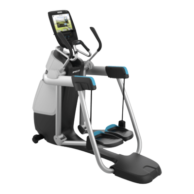 Precor AMT-12 885, Gray Base & Black Trim (Remanufactured)