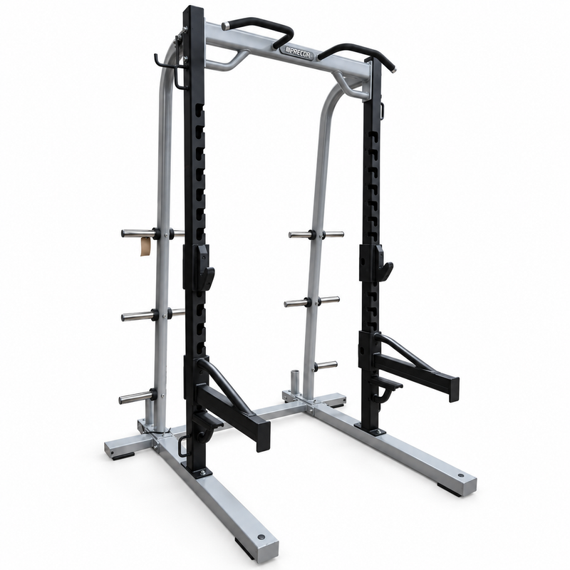 Precor Discovery Series Half Rack