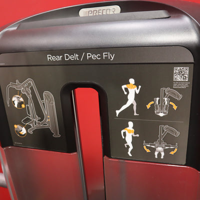 Precor Discovery Series Rear Delt/Pec Fly