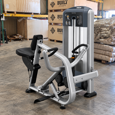 Precor Discovery Series Seated Row (Remanufactured) in warehouse