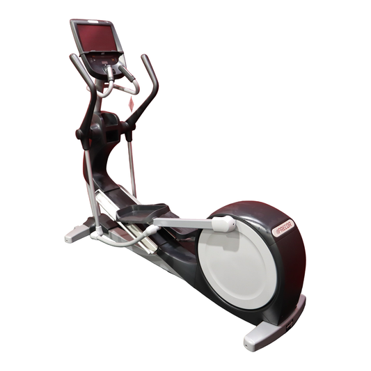 Precor EFX 781 Elliptical Trainer w/ P82 Display (Remanufactured)