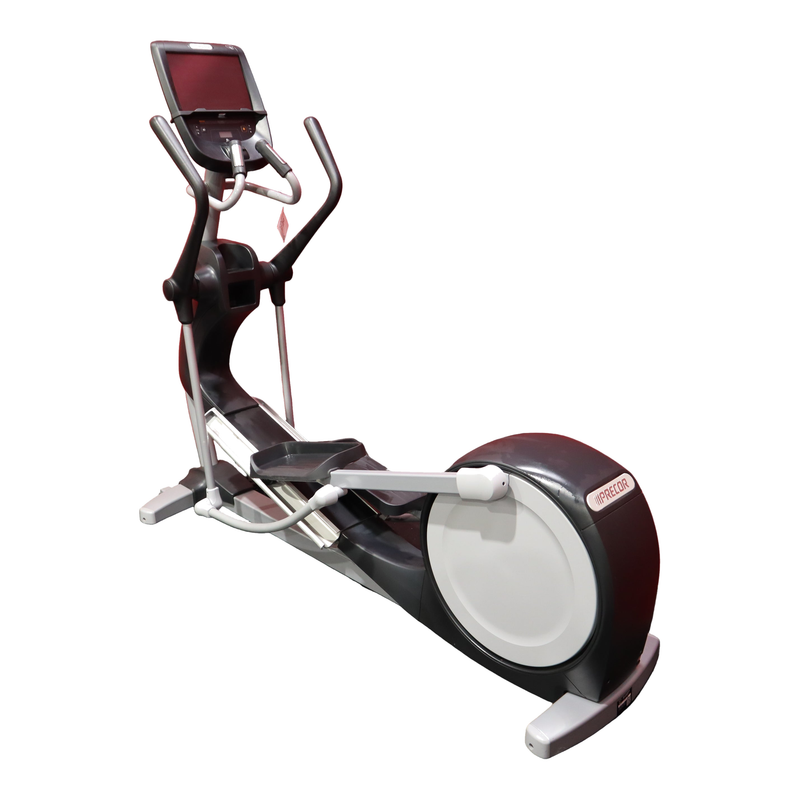 Precor EFX 781 Elliptical Trainer w/ P82 Display (Remanufactured)