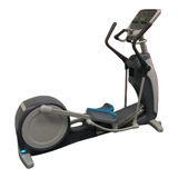 Precor EFX 835 Total Body Elliptical w/ P30 Console & Converging Crossramp (Remanufactured), Gray Base & Gray Trim [PRC-EFX-835-P30]