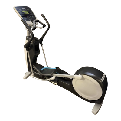 Precor EFX 835 Total Body Elliptical w/ P30 Console & Converging Crossramp (Remanufactured), Gray Base & Black Trim [PRC-EFX-835-P30-GB]