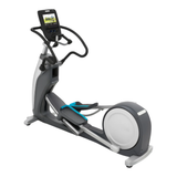Precor EFX 863 Lower Body Elliptical w/ P62 Console & Converging Crossramp (Remanufactured), Gray Base & Gray Trim [PRE-EFX-863-GG]