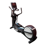 Precor EFX 865 Total Body Elliptical w/ P62 Console & Converging Crossramp (Remanufactured), Black Frame [Pre-EFX865-P62]