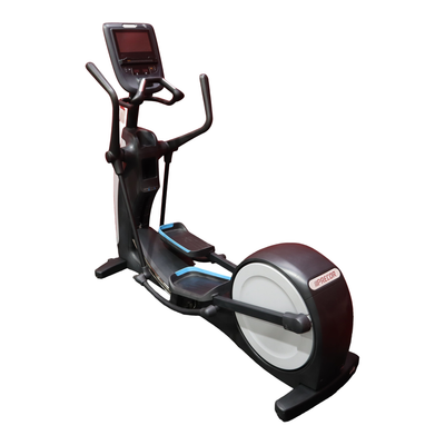 Precor EFX 865 Total Body Elliptical w/ P62 Console & Converging Crossramp (Remanufactured), Black Frame [Pre-EFX865-P62]