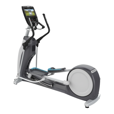 Precor EFX 885 Total Body Elliptical w/ P82 & Converging Crossramp (Remanufactured), Gray Frame [PRE-EFX-885-GG]