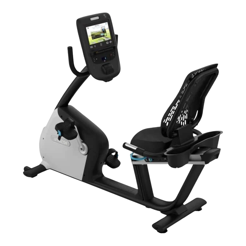 Precor RBK 865 Recumbent Bike w/ P62 Console (Remanufactured)