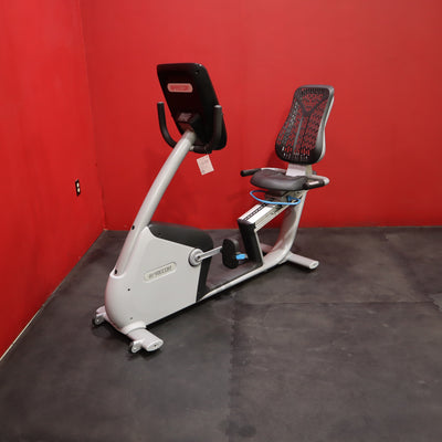 Precor RBK 885 Recumbent Bike w/P82 Console