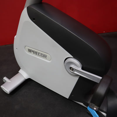 Precor RBK 885 Recumbent Bike w/P82 Console