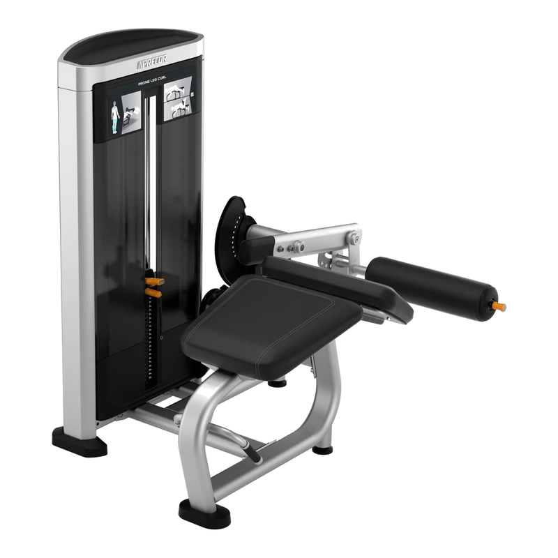 Precor Resolute Series Prone Leg Curl (Remanufactured)