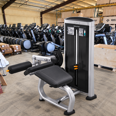 Precor Resolute Series Prone Leg Curl (Remanufactured) in warehouse