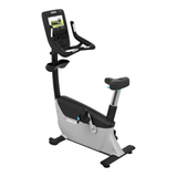 Precor UBK 865 Upright Bike w/ P62 Console (Remanufactured), Black Trim [PRE-UBK865]