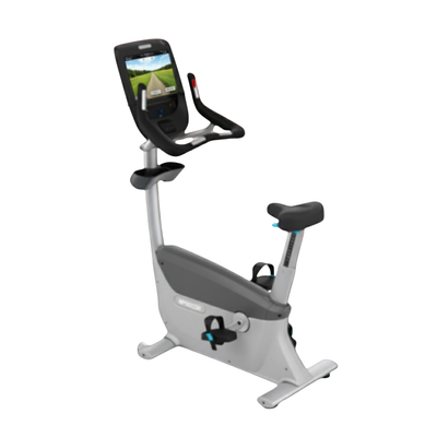Precor UBK 885 Upright Bike w/ P82 Console