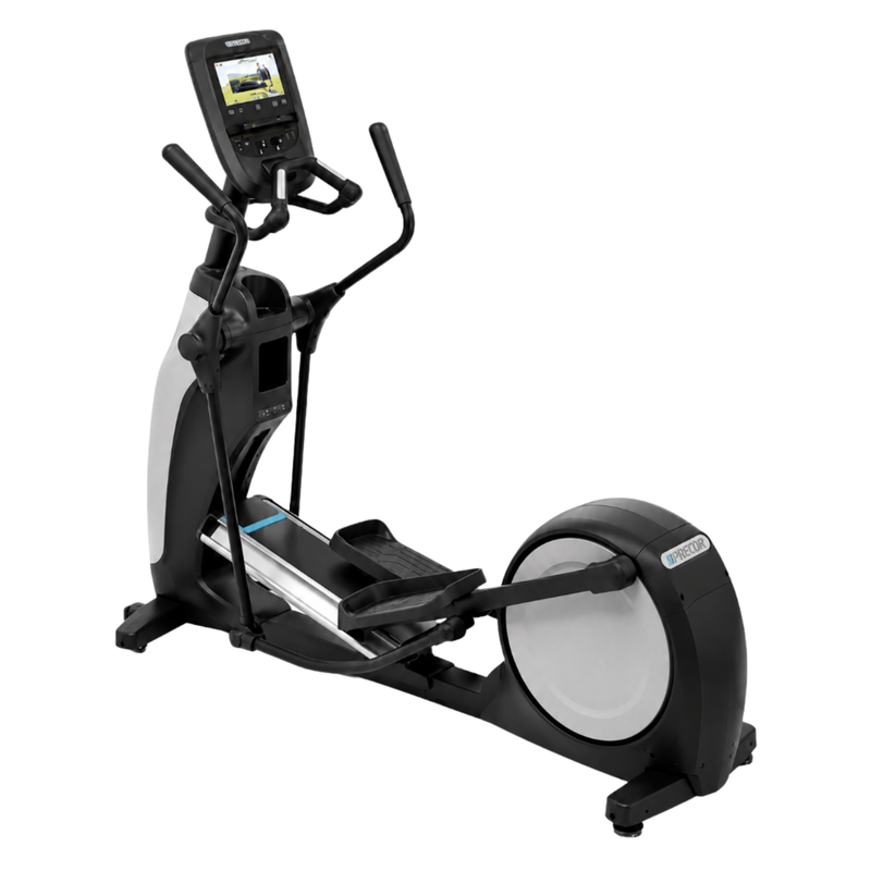 Precor EFX 665 Total Body Elliptical w/ P62 Console (Remanufactured)