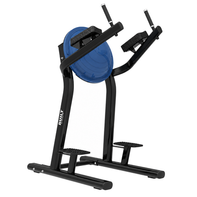 BUILT Strength Foundation Series Leg Raise Abdominal Machine w/ Inflatable Ball (New) — product view 2