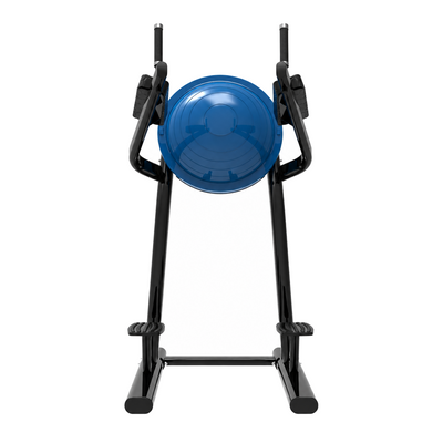 BUILT Strength Foundation Series Leg Raise Abdominal Machine w/ Inflatable Ball (New) — product view 3