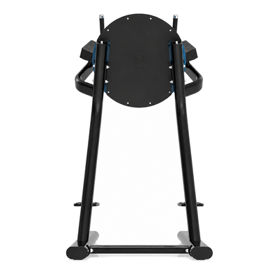 BUILT Strength Foundation Series Leg Raise Abdominal Machine w/ Inflatable Ball (New) — product view 4