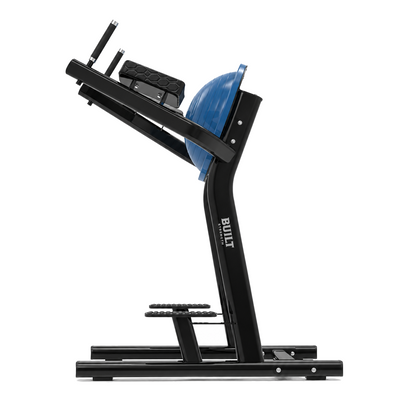 BUILT Strength Foundation Series Leg Raise Abdominal Machine w/ Inflatable Ball (New) — product view 5
